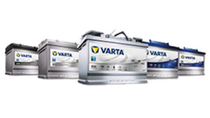 Аккумуляторы для легковых автомобилей Varta