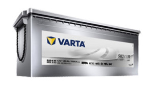 Аккумуляторы для коммерческой техники Varta
